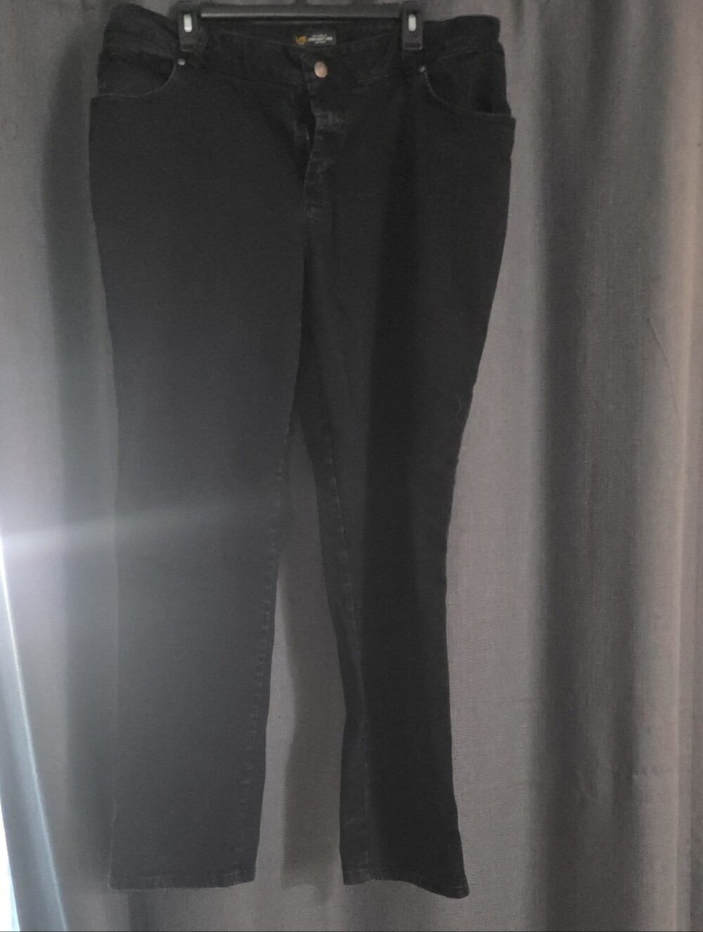 Lee Women's Skinny Jeans in Black